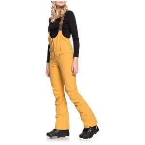 *NEW W/ TAGS* Roxy Torah Snowboard bib / Snow Pants / Ski Pants